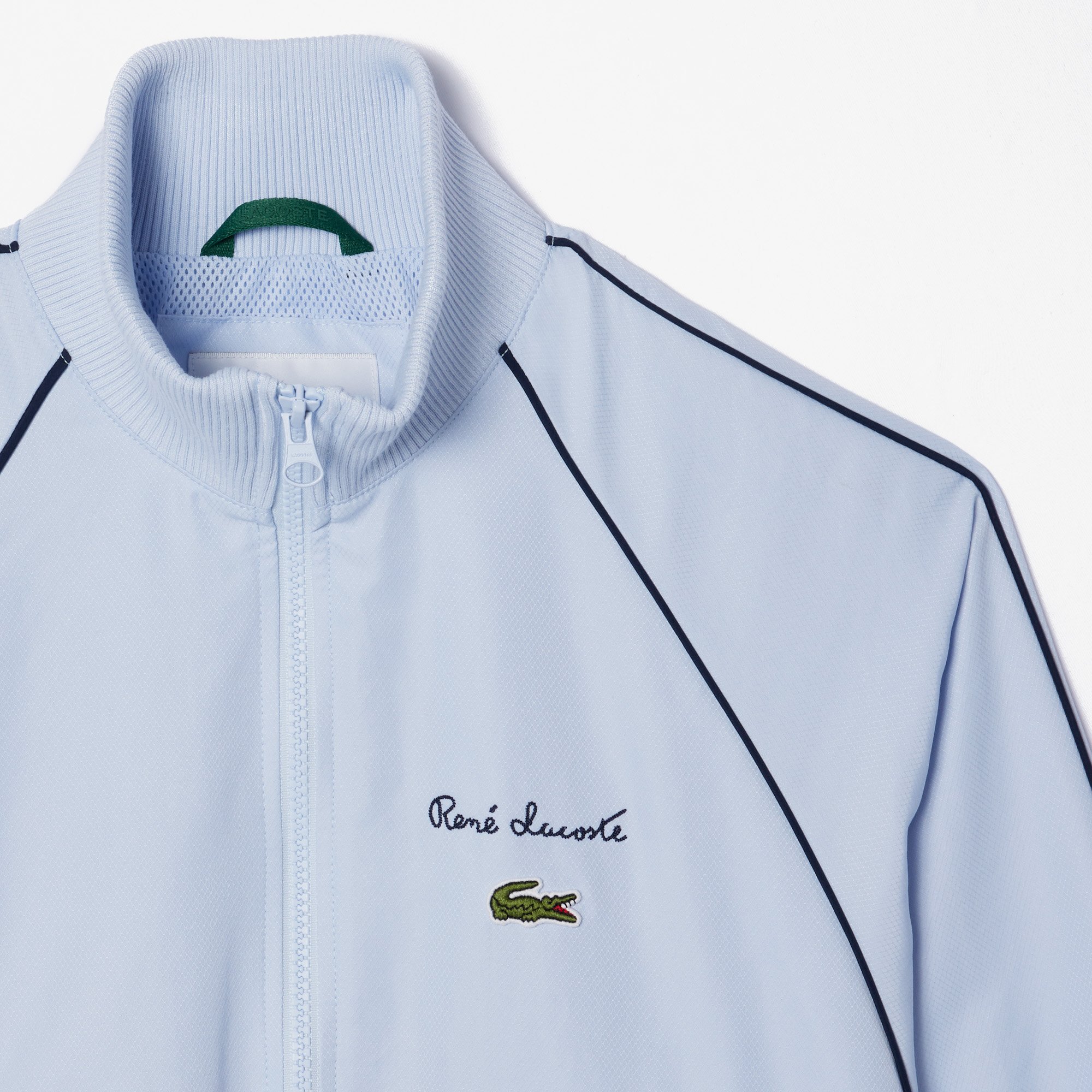 Áo Khoác Thể Thao Lacoste Nữ Dáng Rộng