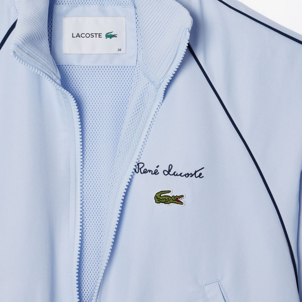 Áo Khoác Thể Thao Lacoste Nữ Dáng Rộng