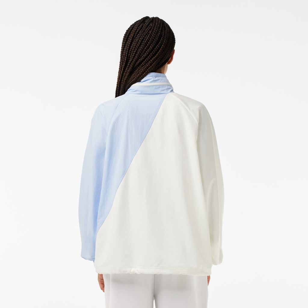 Áo Khoác Thể Thao Lacoste Nữ Oversize Có Thể Điều Chỉnh