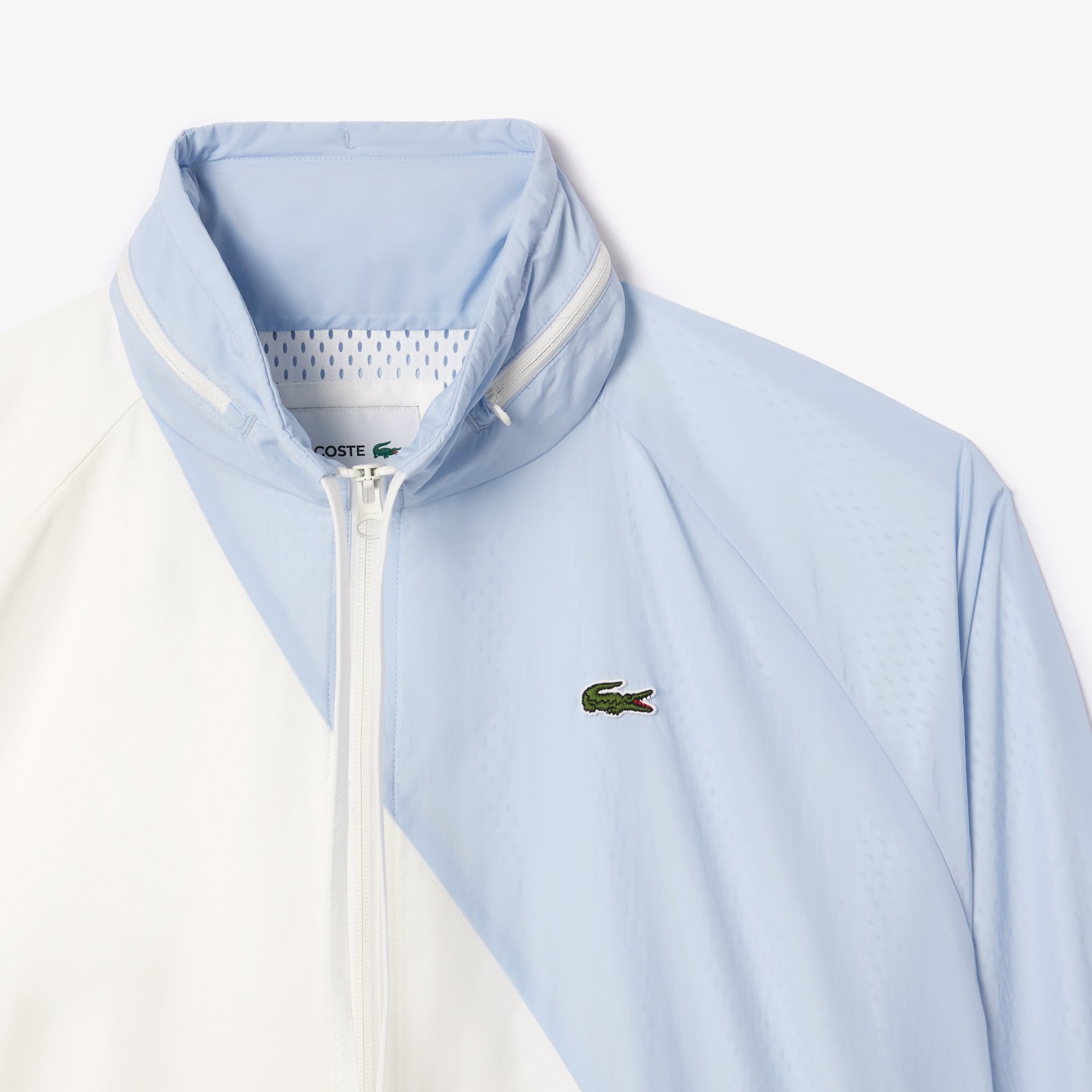 Áo Khoác Thể Thao Lacoste Nữ Oversize Có Thể Điều Chỉnh