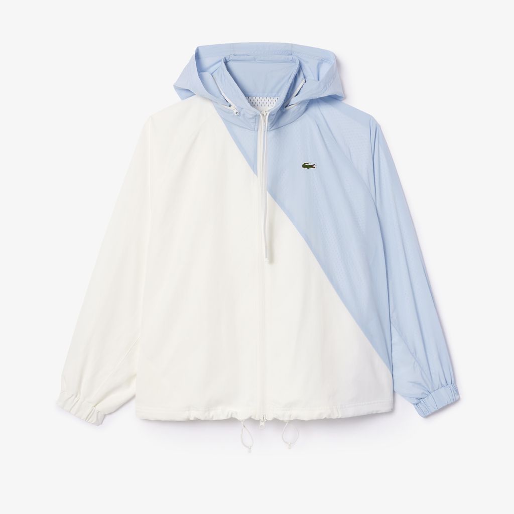 Áo Khoác Thể Thao Lacoste Nữ Oversize Có Thể Điều Chỉnh