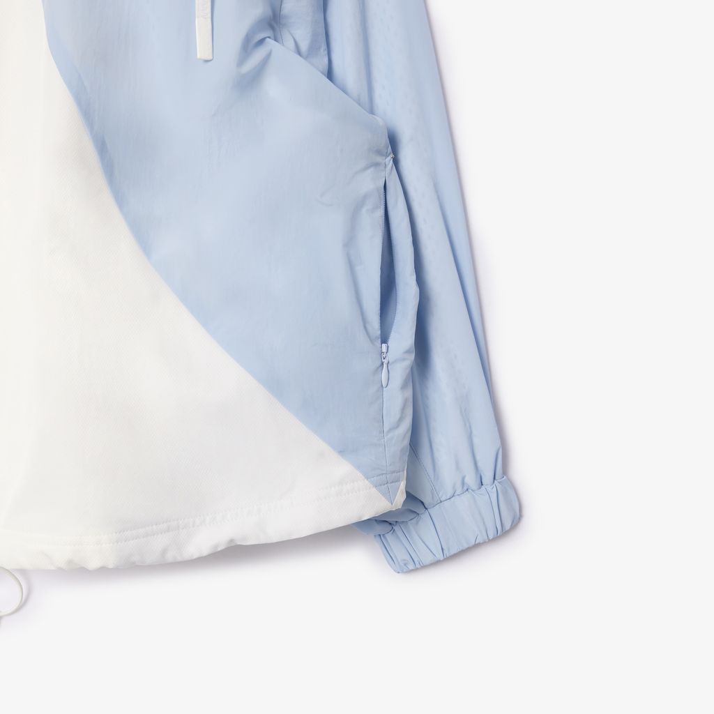 Áo Khoác Thể Thao Lacoste Nữ Oversize Có Thể Điều Chỉnh