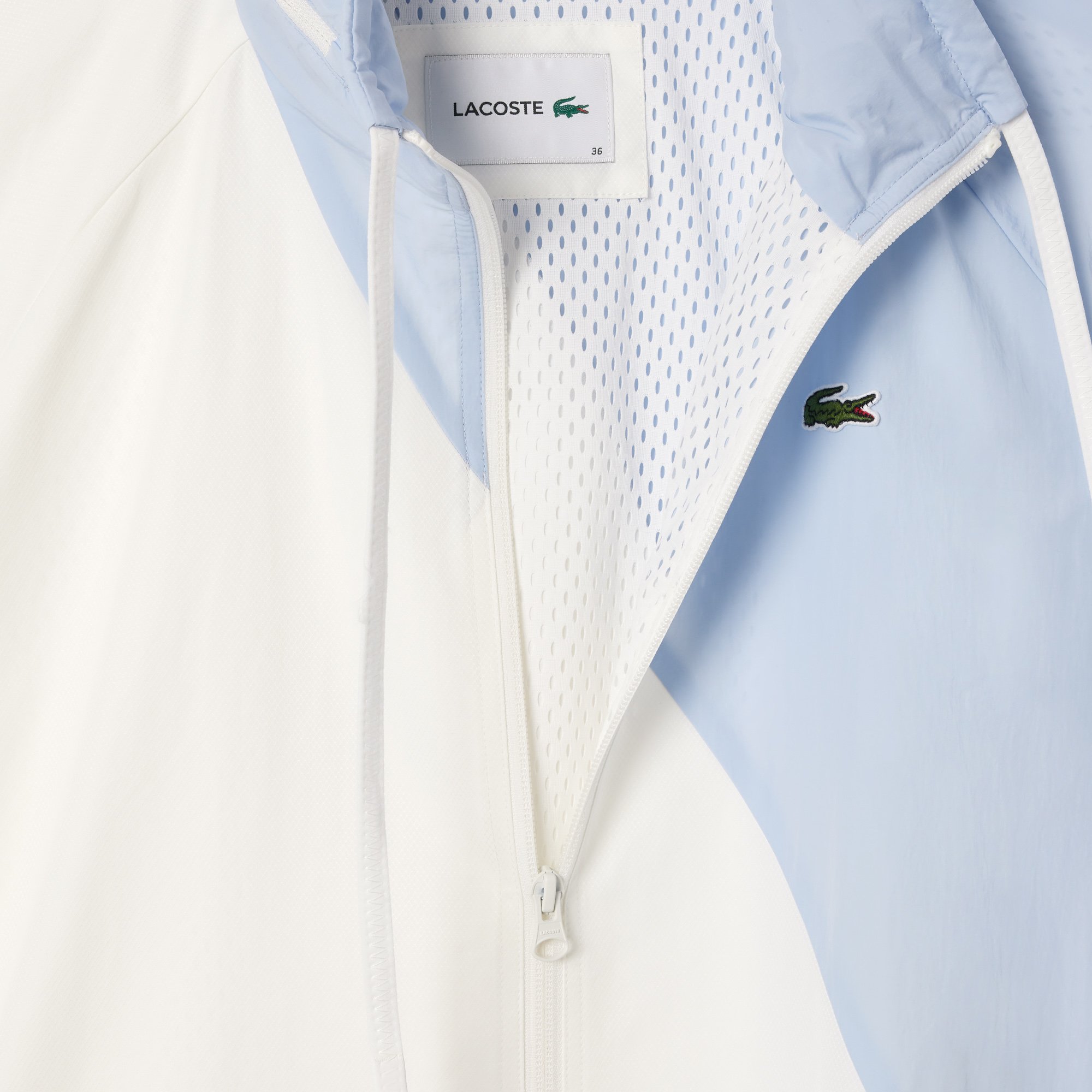 Áo Khoác Thể Thao Lacoste Nữ Oversize Có Thể Điều Chỉnh