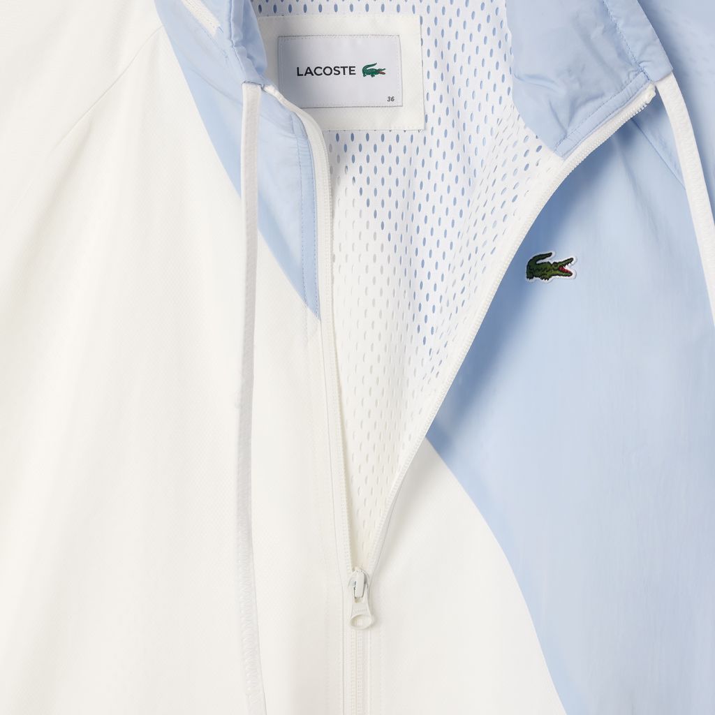 Áo Khoác Thể Thao Lacoste Nữ Oversize Có Thể Điều Chỉnh