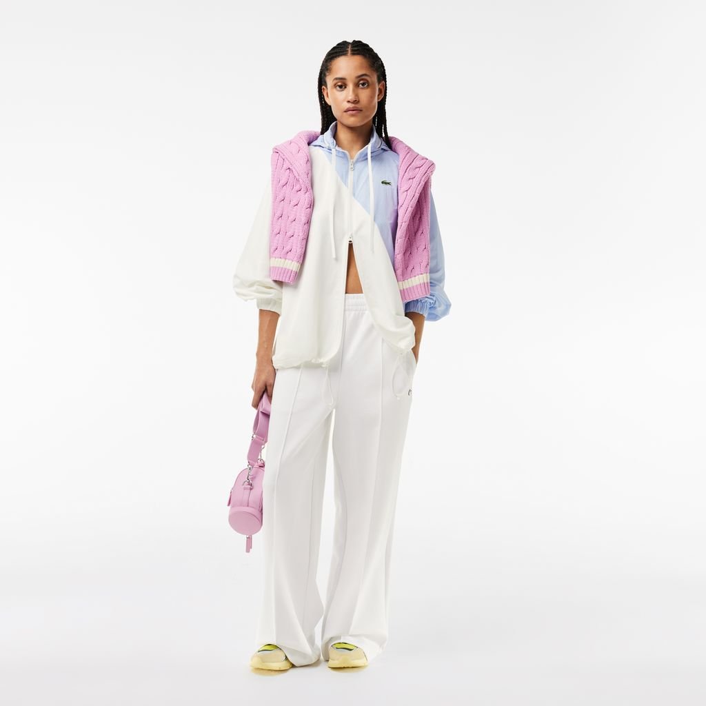 Áo Khoác Thể Thao Lacoste Nữ Oversize Có Thể Điều Chỉnh