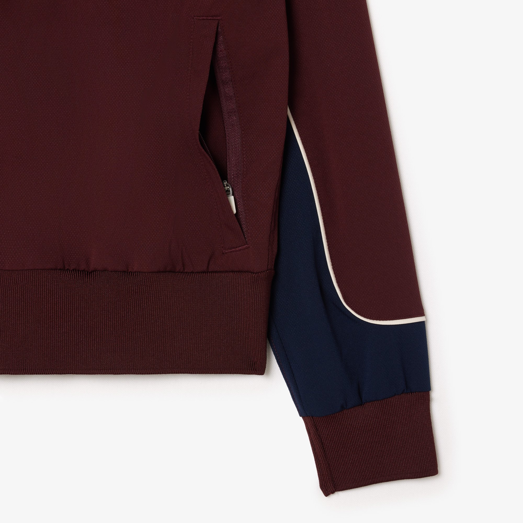 Áo Khoác Tennis Lacoste Nữ Colourblock Công Nghệ Ultra Dry Co Dãn
