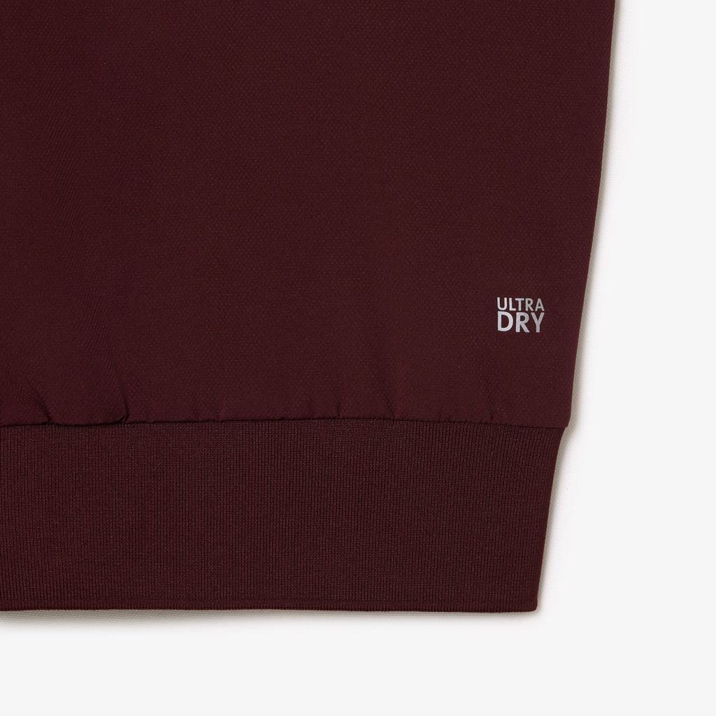 Áo Khoác Tennis Lacoste Nữ Colourblock Công Nghệ Ultra Dry Co Dãn