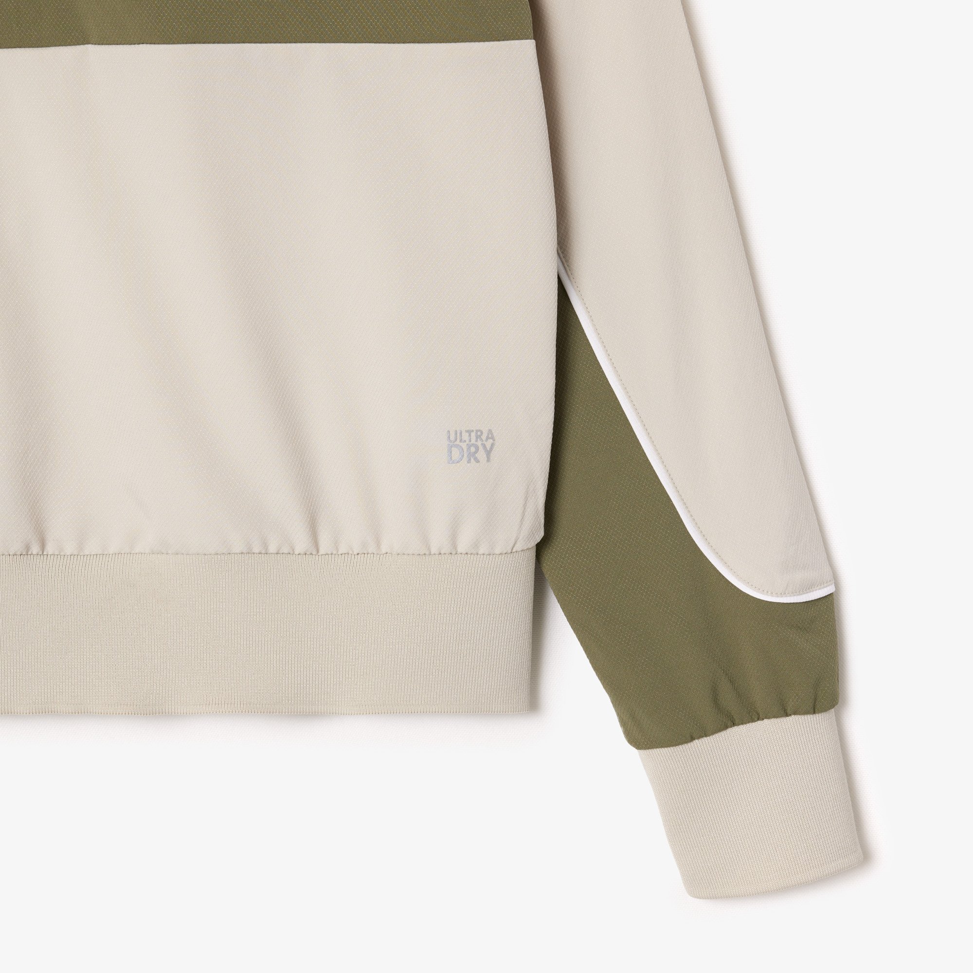 Áo Khoác Tennis Lacoste Nữ Colourblock Công Nghệ Ultra Dry Co Dãn