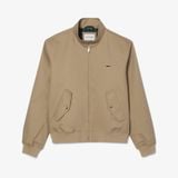 Áo Khoác Lacoste Nam Harrington Chất Liệu vải Cotton Twill Chống Mưa