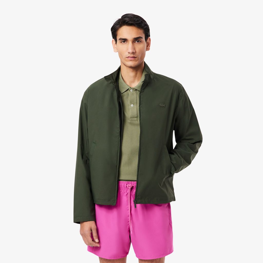 Áo Khoác Lacoste Nam Harrington Dáng Suông Chống Nước