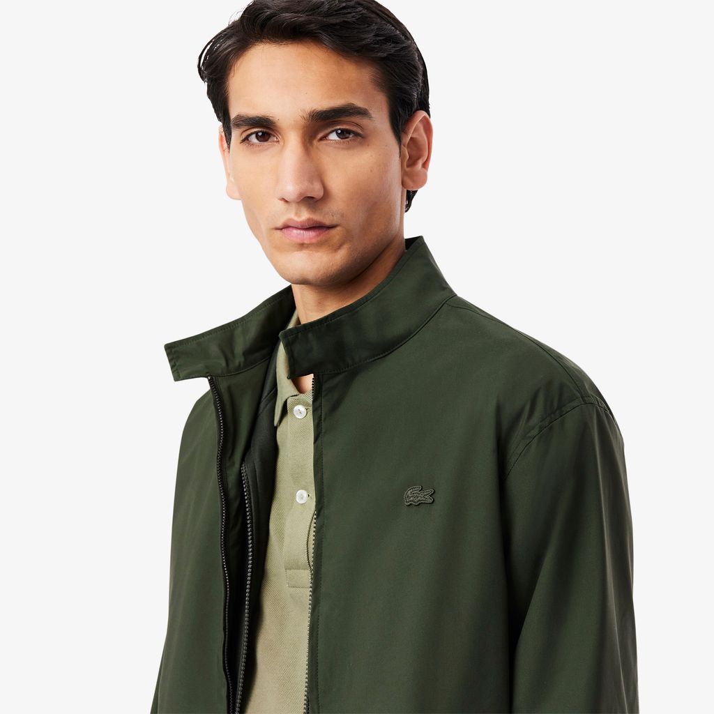 Áo Khoác Lacoste Nam Harrington Dáng Suông Chống Nước