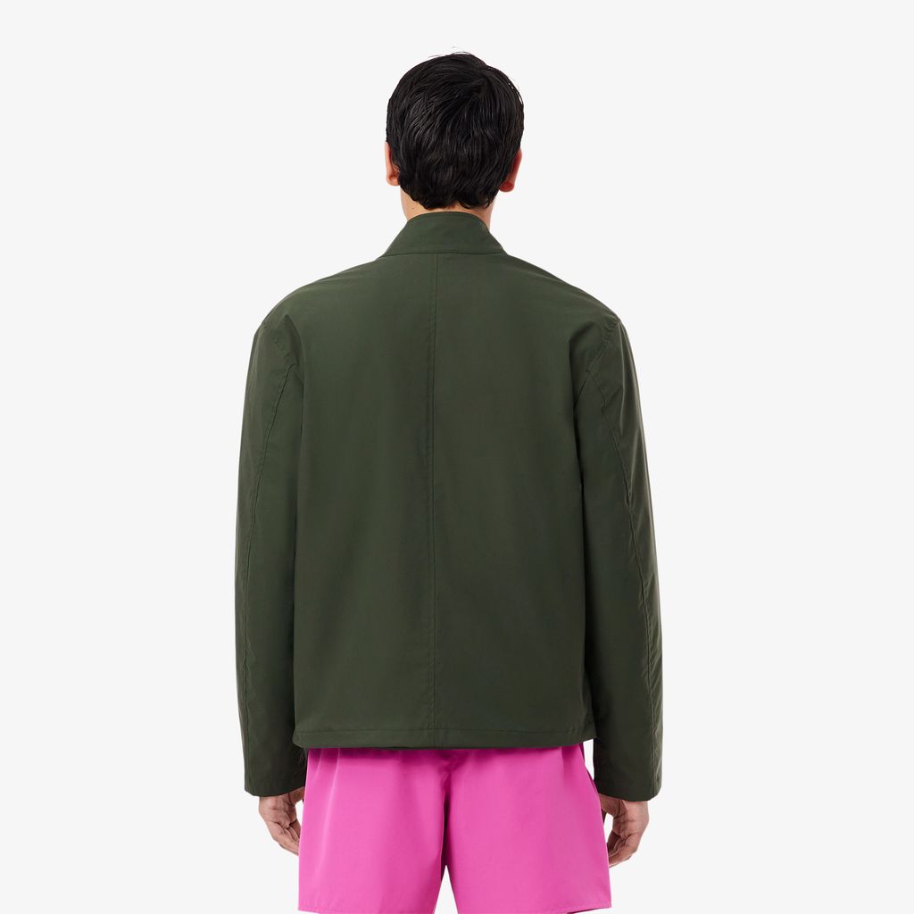 Áo Khoác Lacoste Nam Harrington Dáng Suông Chống Nước