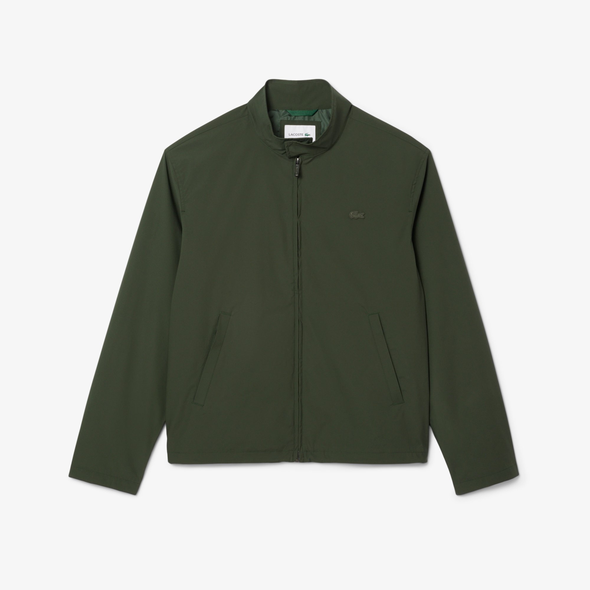 Áo Khoác Lacoste Nam Harrington Dáng Suông Chống Nước