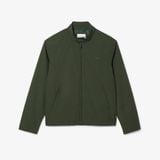 Áo Khoác Lacoste Nam Harrington Dáng Suông Chống Nước