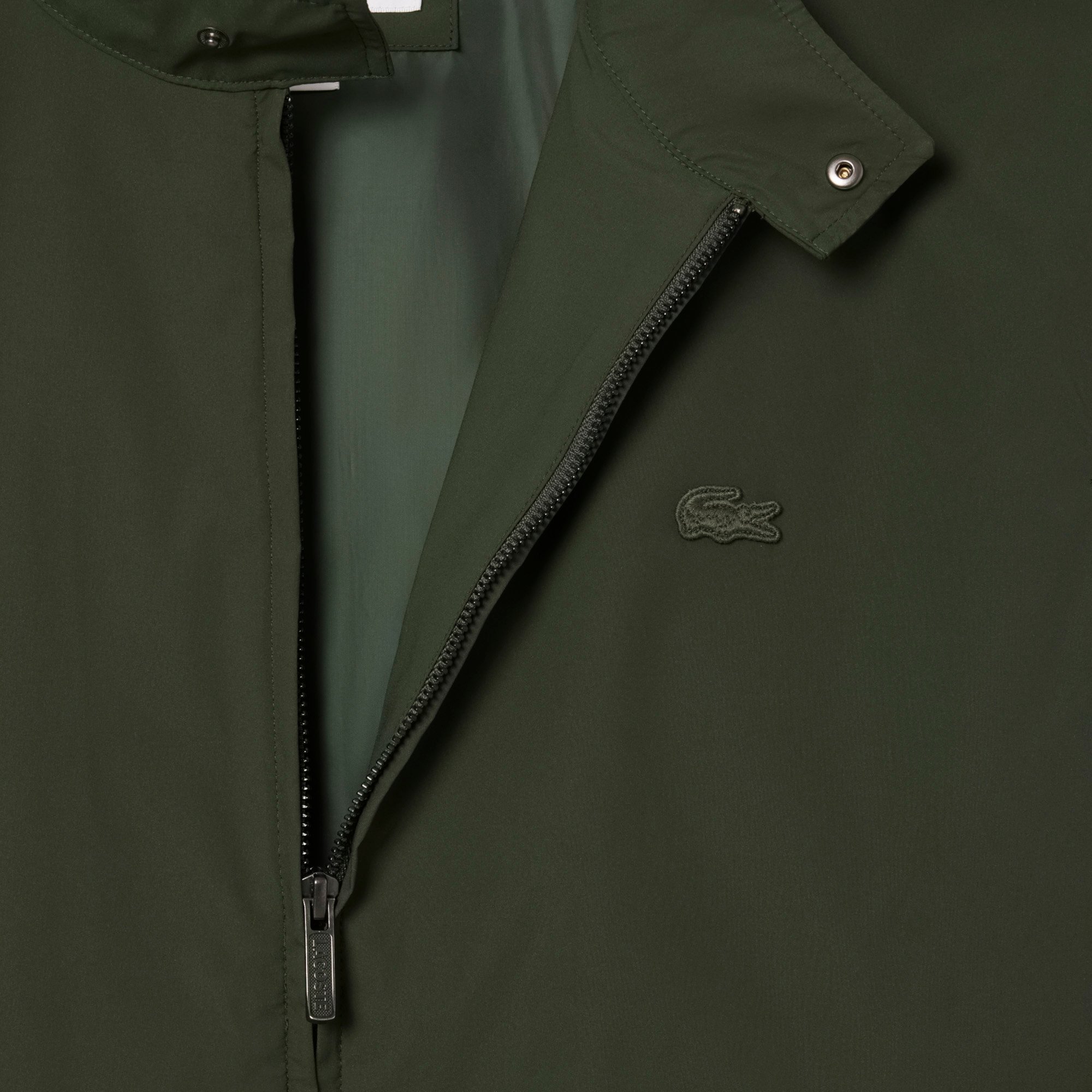 Áo Khoác Lacoste Nam Harrington Dáng Suông Chống Nước