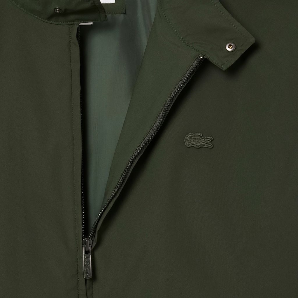 Áo Khoác Lacoste Nam Harrington Dáng Suông Chống Nước