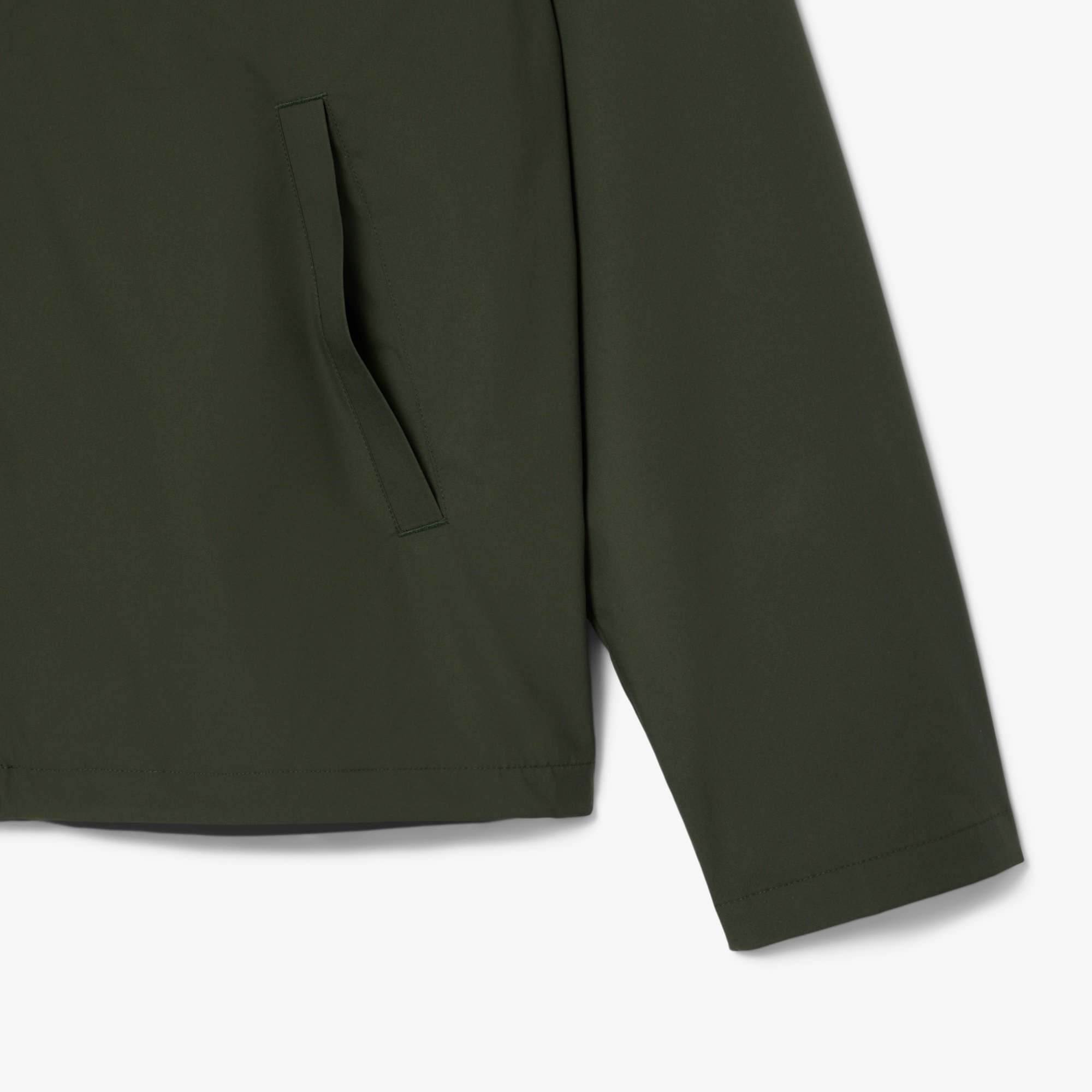 Áo Khoác Lacoste Nam Harrington Dáng Suông Chống Nước