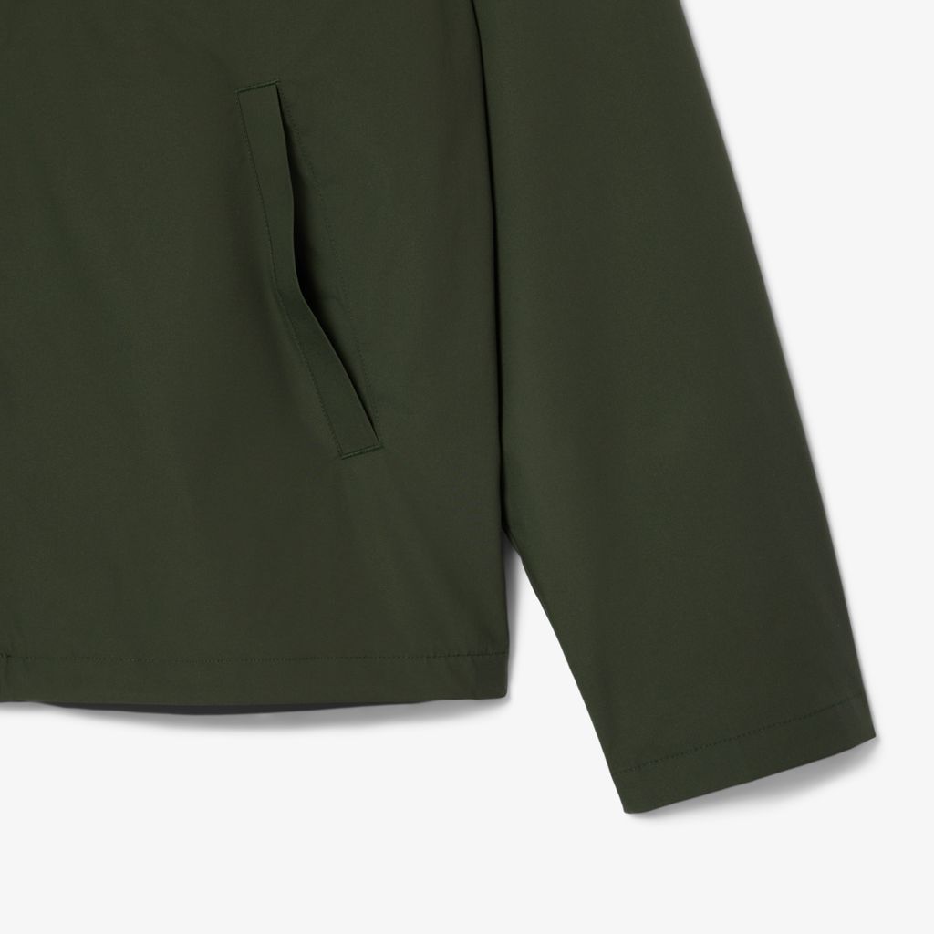 Áo Khoác Lacoste Nam Harrington Dáng Suông Chống Nước