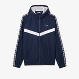 Áo Khoác Tennis Lacoste Nam Họa Tiết Monogram