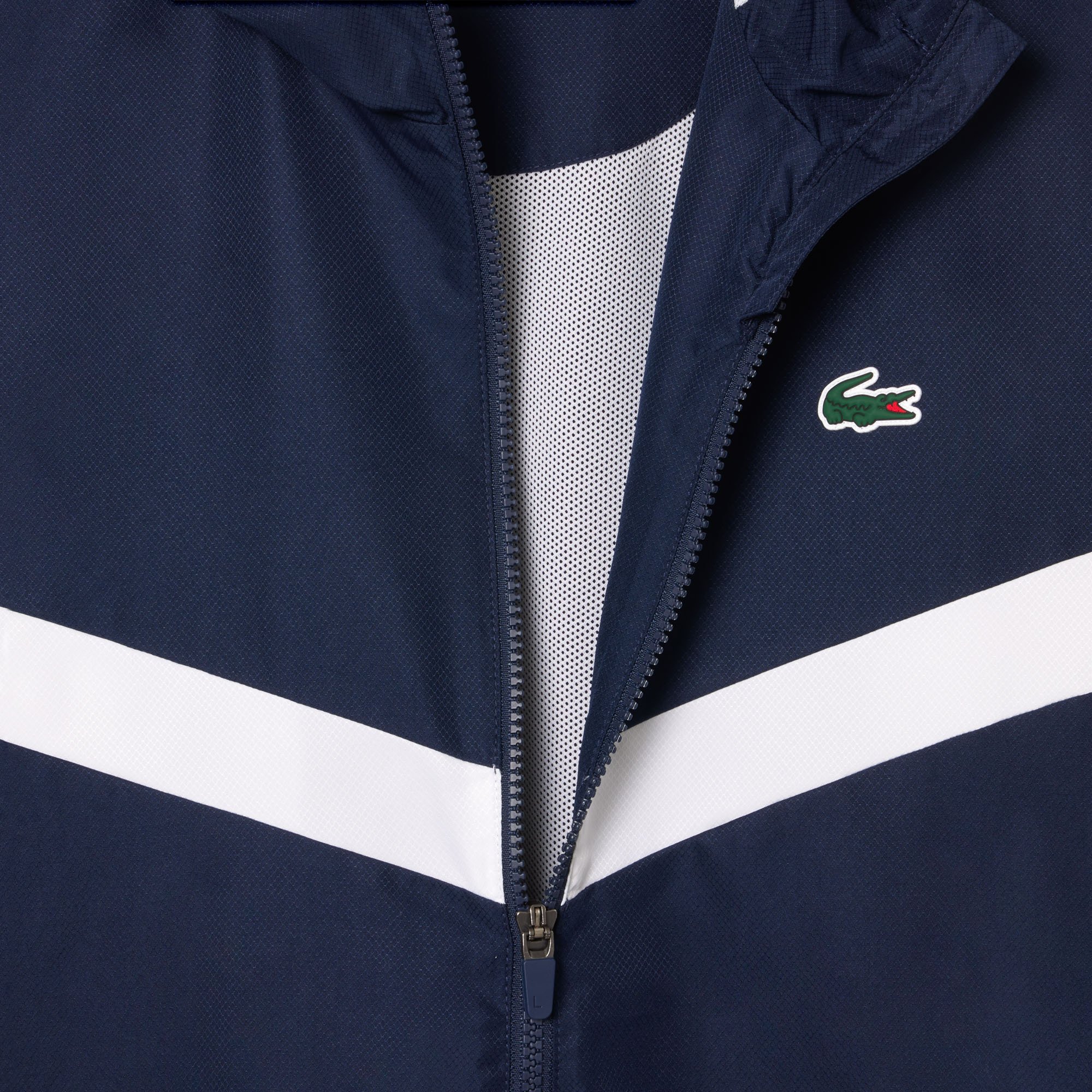 Áo Khoác Tennis Lacoste Nam Họa Tiết Monogram