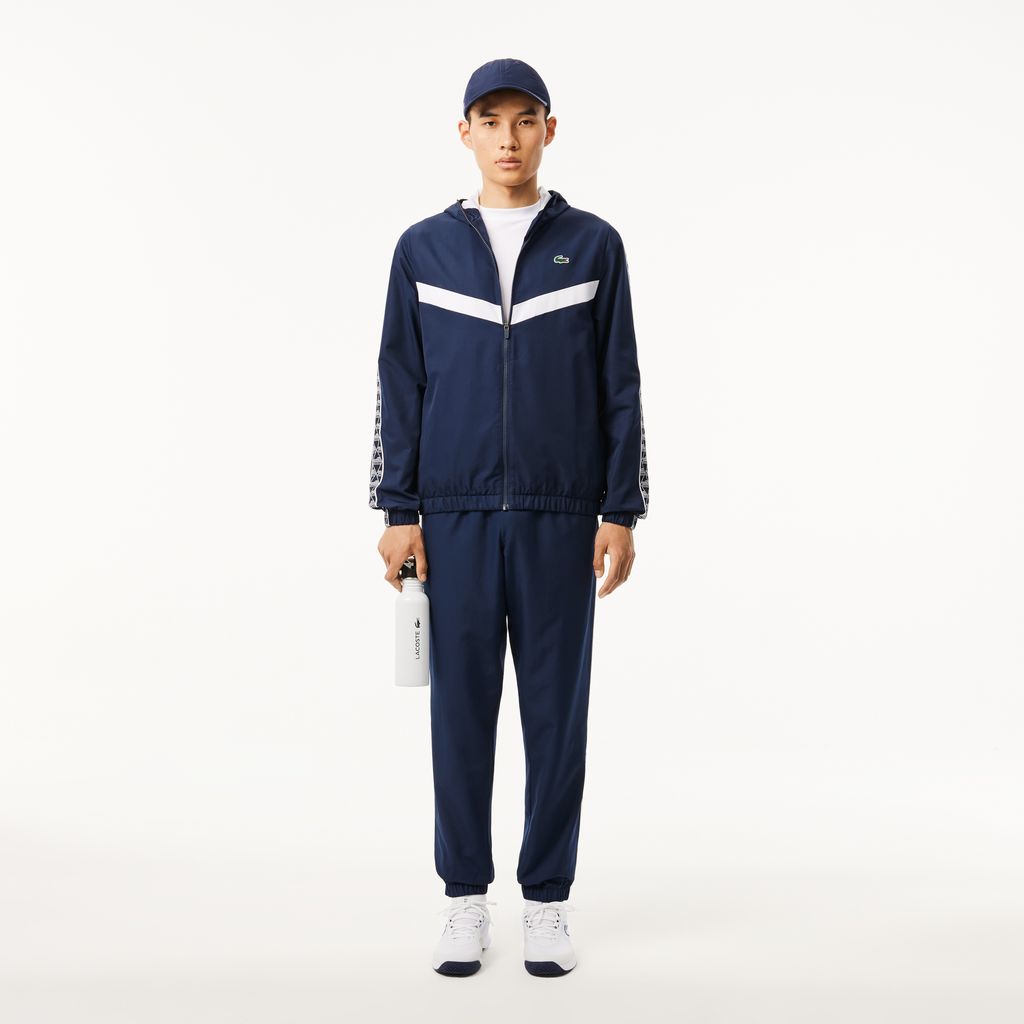 Áo Khoác Tennis Lacoste Nam Họa Tiết Monogram