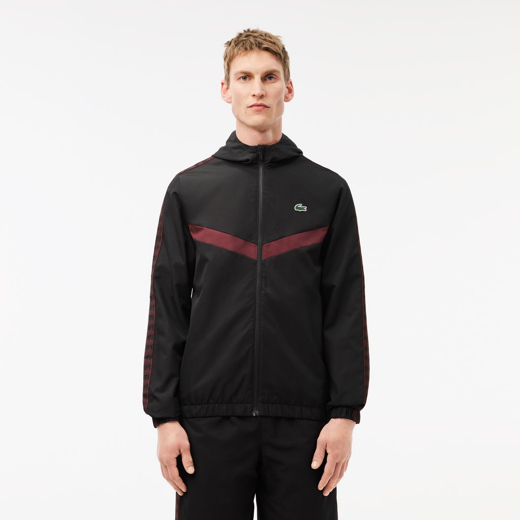 Áo Khoác Tennis Lacoste Nam Họa Tiết Monogram