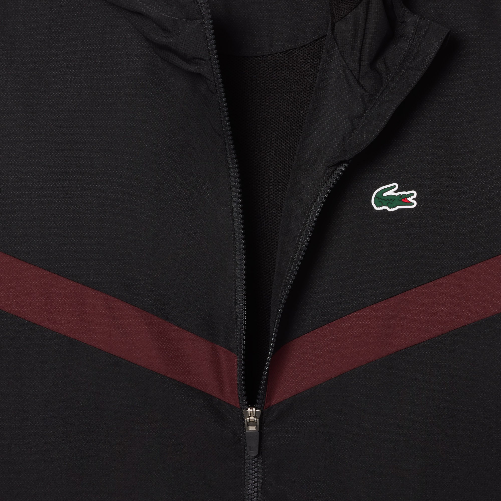 Áo Khoác Tennis Lacoste Nam Họa Tiết Monogram