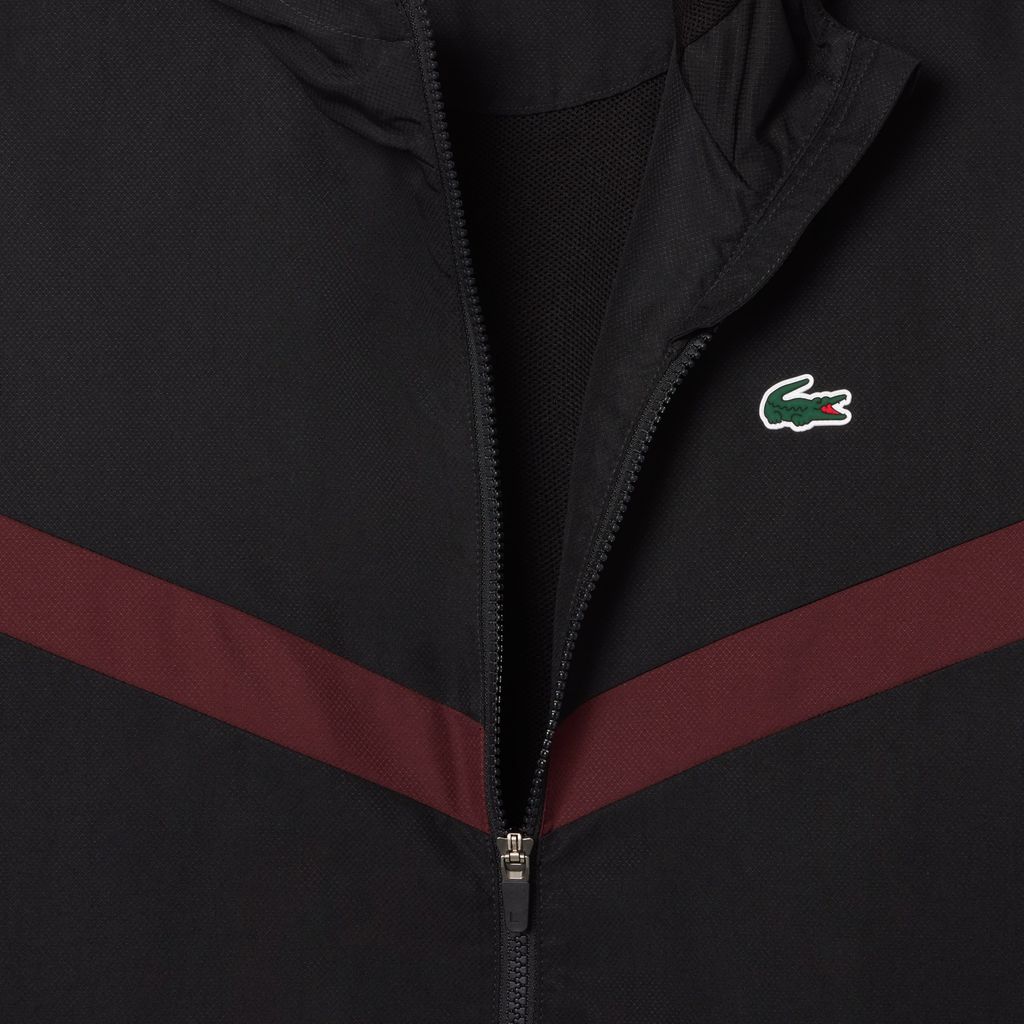 Áo Khoác Tennis Lacoste Nam Họa Tiết Monogram