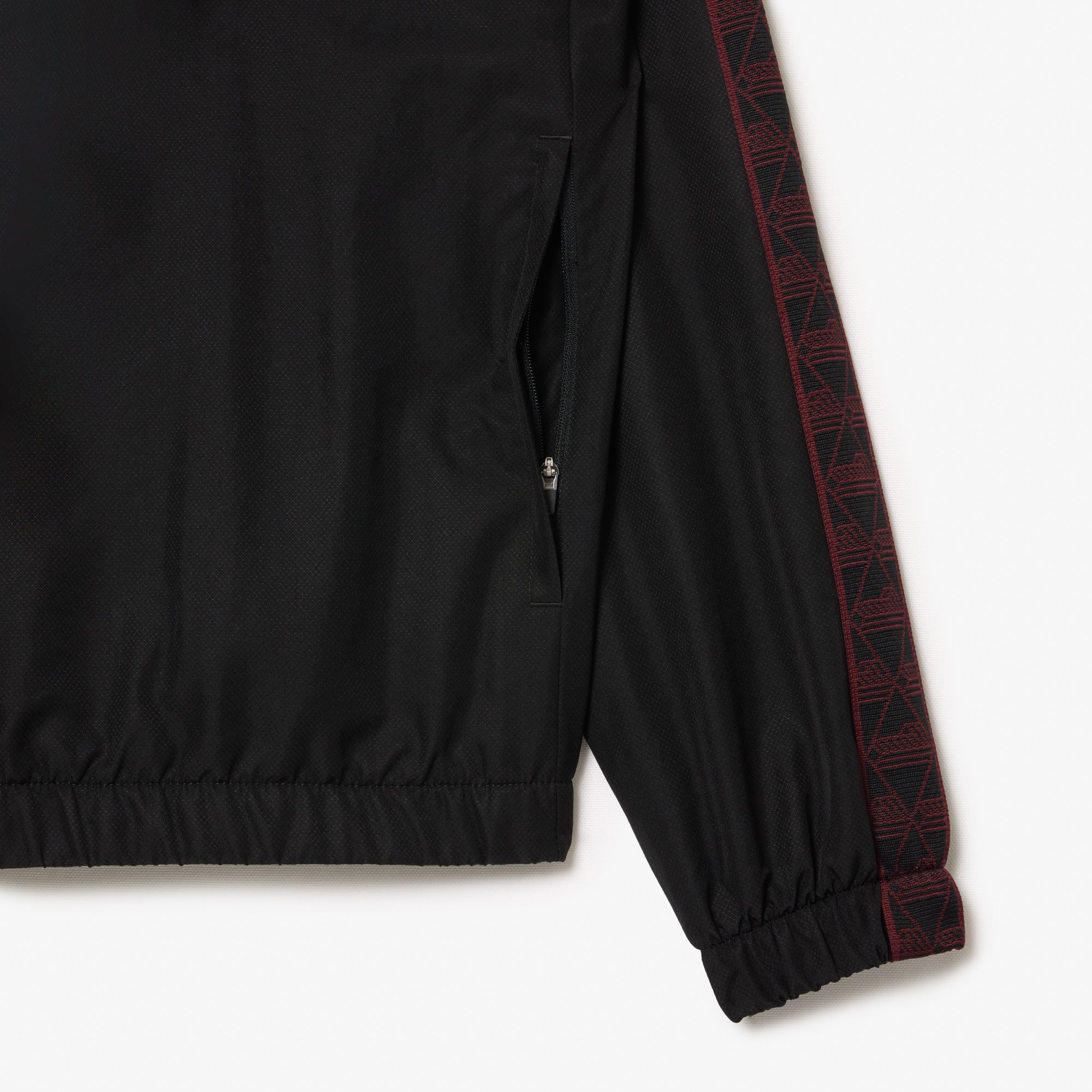 Áo Khoác Tennis Lacoste Nam Họa Tiết Monogram