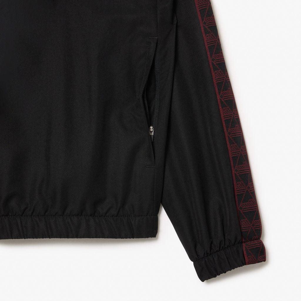 Áo Khoác Tennis Lacoste Nam Họa Tiết Monogram