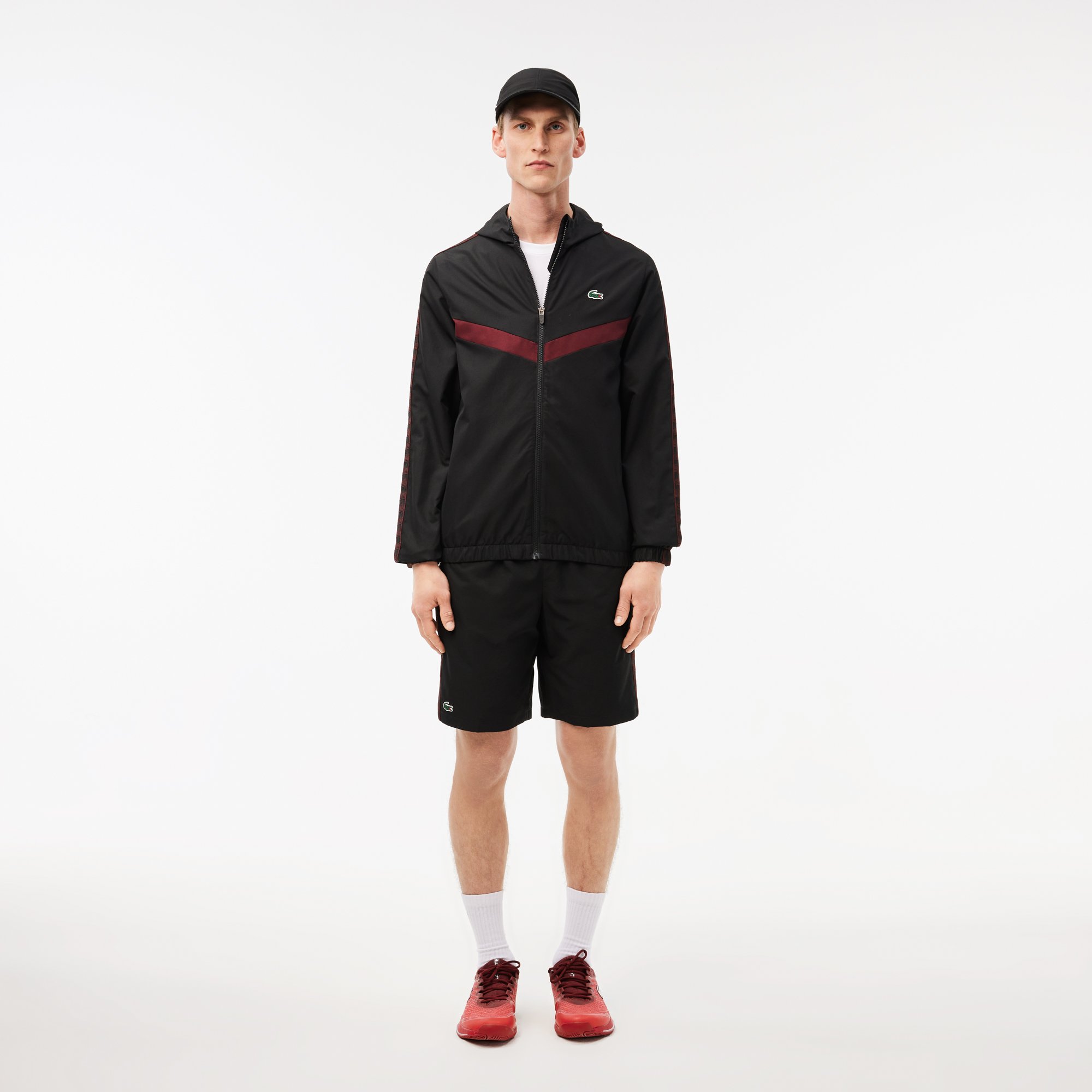Áo Khoác Tennis Lacoste Nam Họa Tiết Monogram