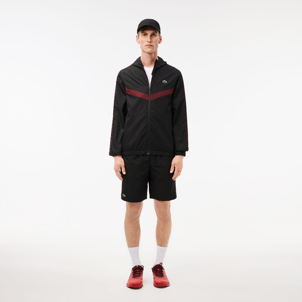 Áo Khoác Tennis Lacoste Nam Họa Tiết Monogram