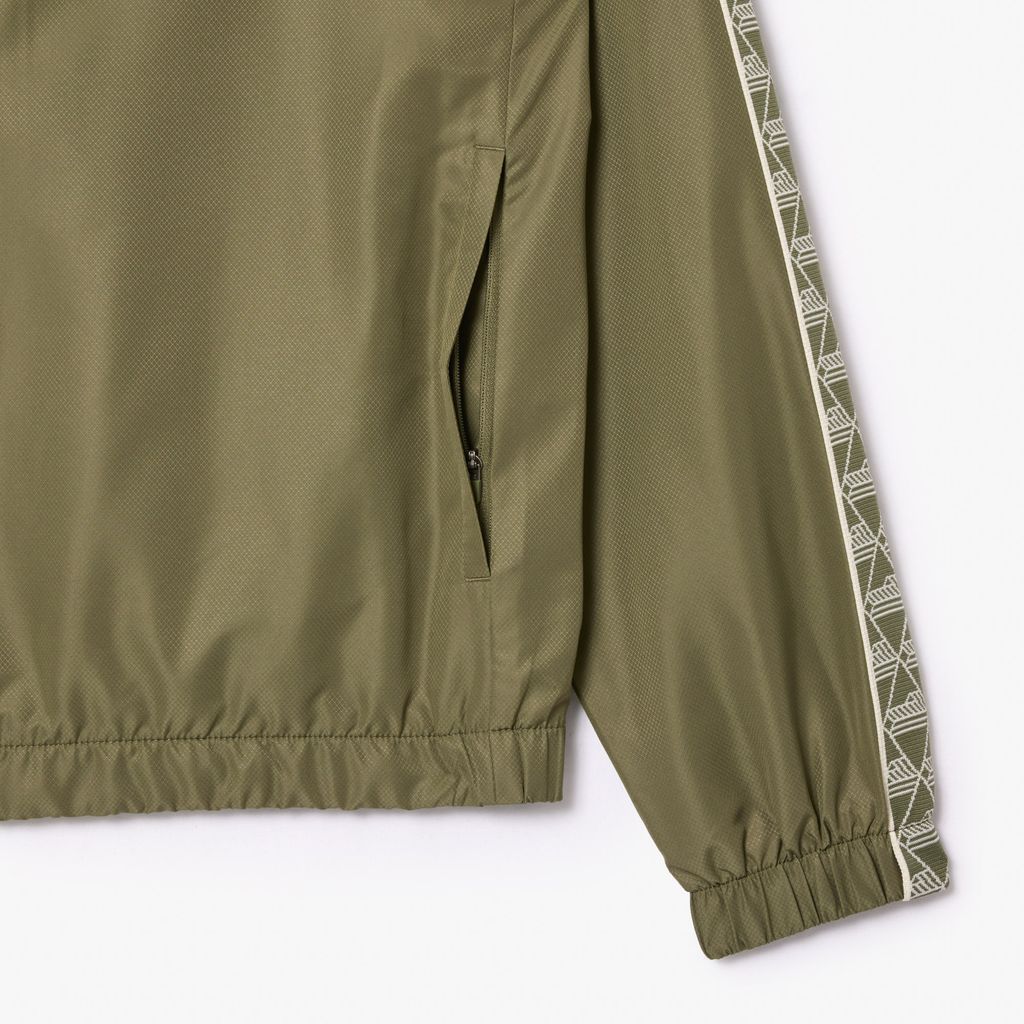Áo Khoác Tennis Lacoste Nam Họa Tiết Monogram