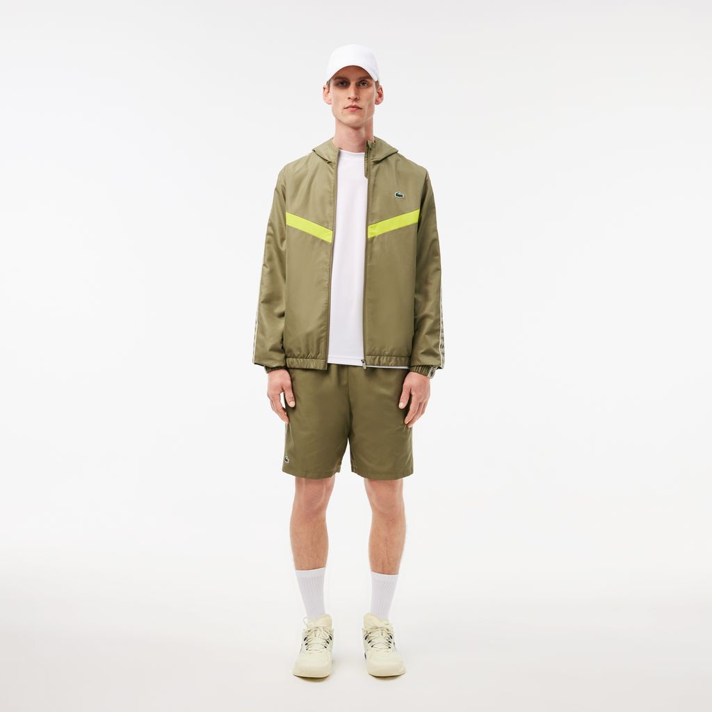 Áo Khoác Tennis Lacoste Nam Họa Tiết Monogram