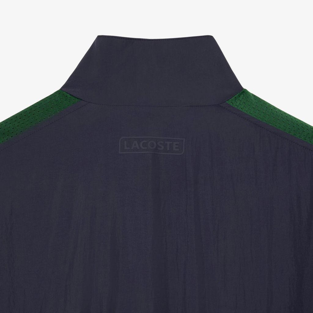 Áo Khoác Thể Thao Lacoste Nam Phối Màu