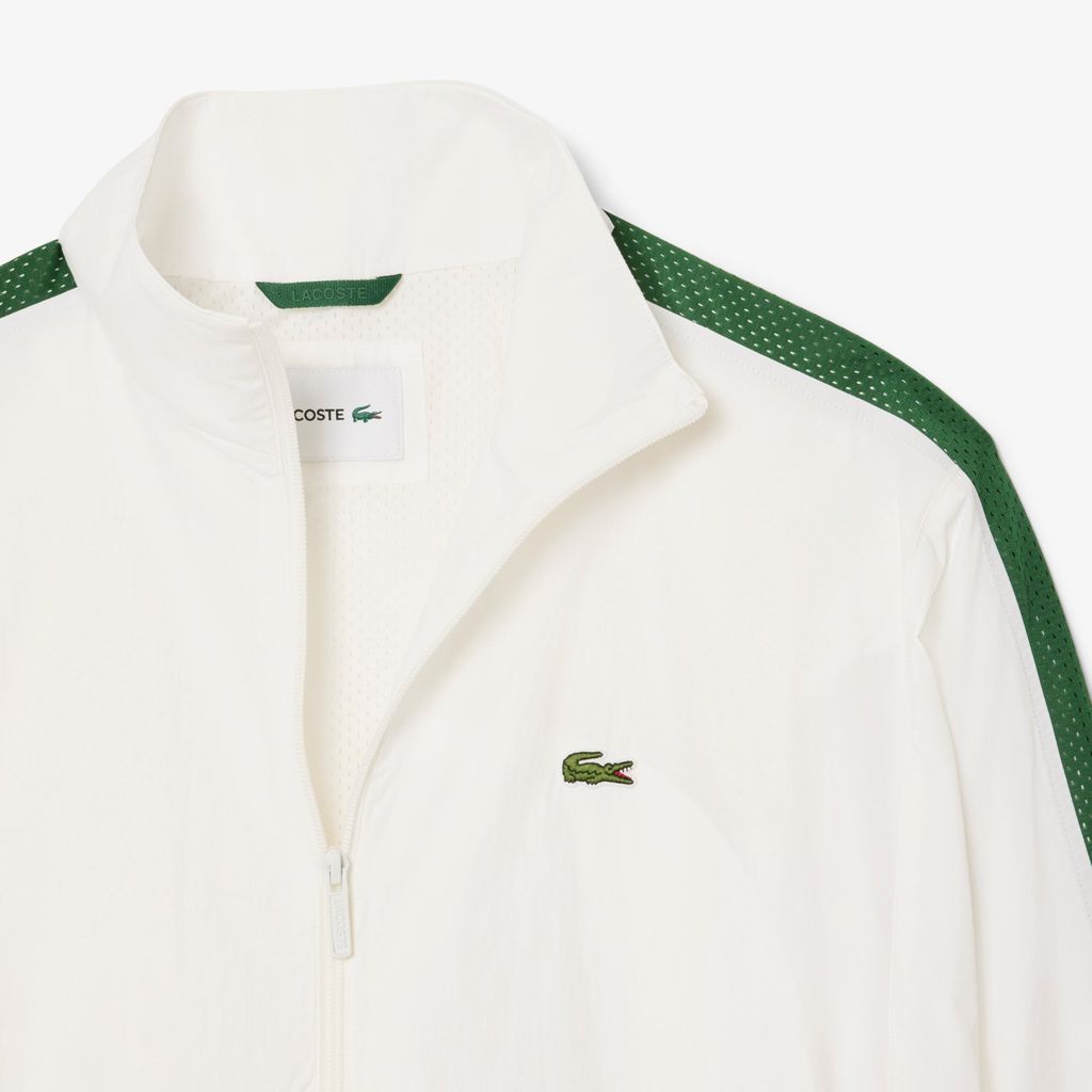 Áo Khoác Thể Thao Lacoste Nam Phối Màu