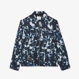 Áo Khoác Lacoste Nam Dáng Ngắn Chất Liệu Nhẹ Hoạ Tiết In