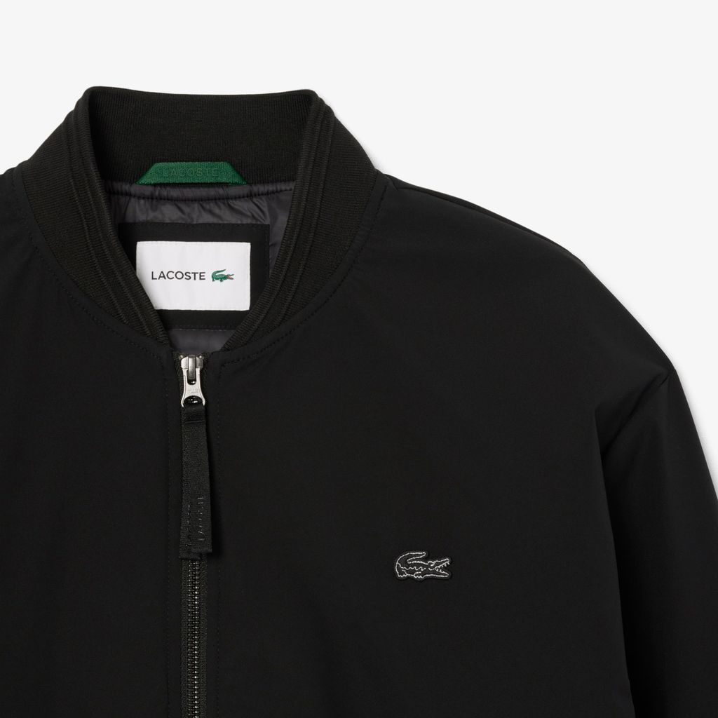Áo Khoác Bomber Lacoste Nam Chất Liệu Co Giãn Chống Nước