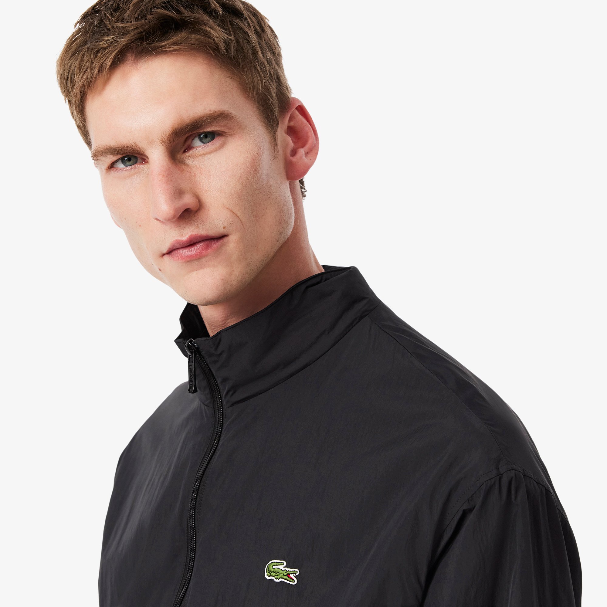 Áo Khoác Thể Thao Lacoste Nam Chống Nước