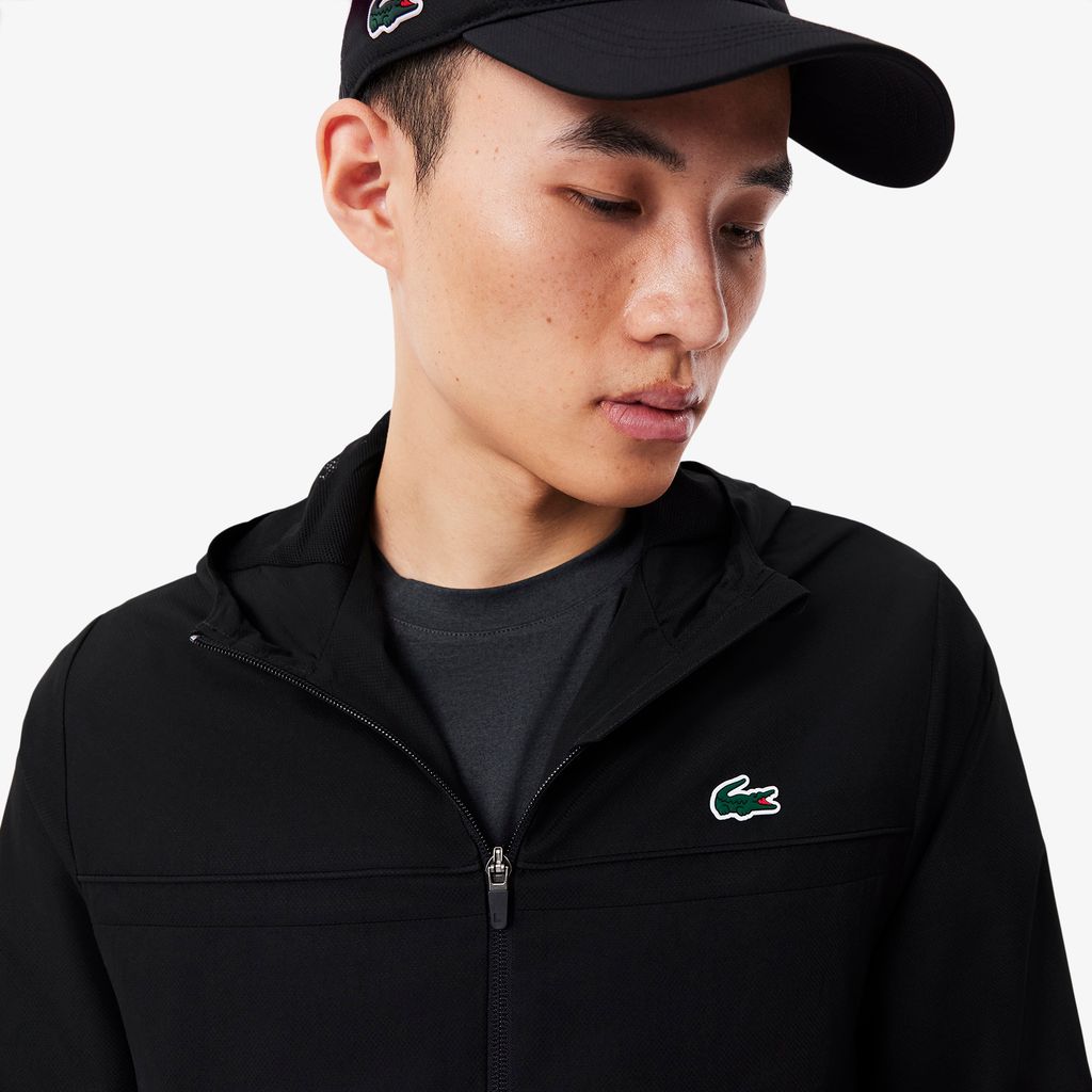 Áo Khoác Thể Thao Lacoste Nam Chống Thấm Nước