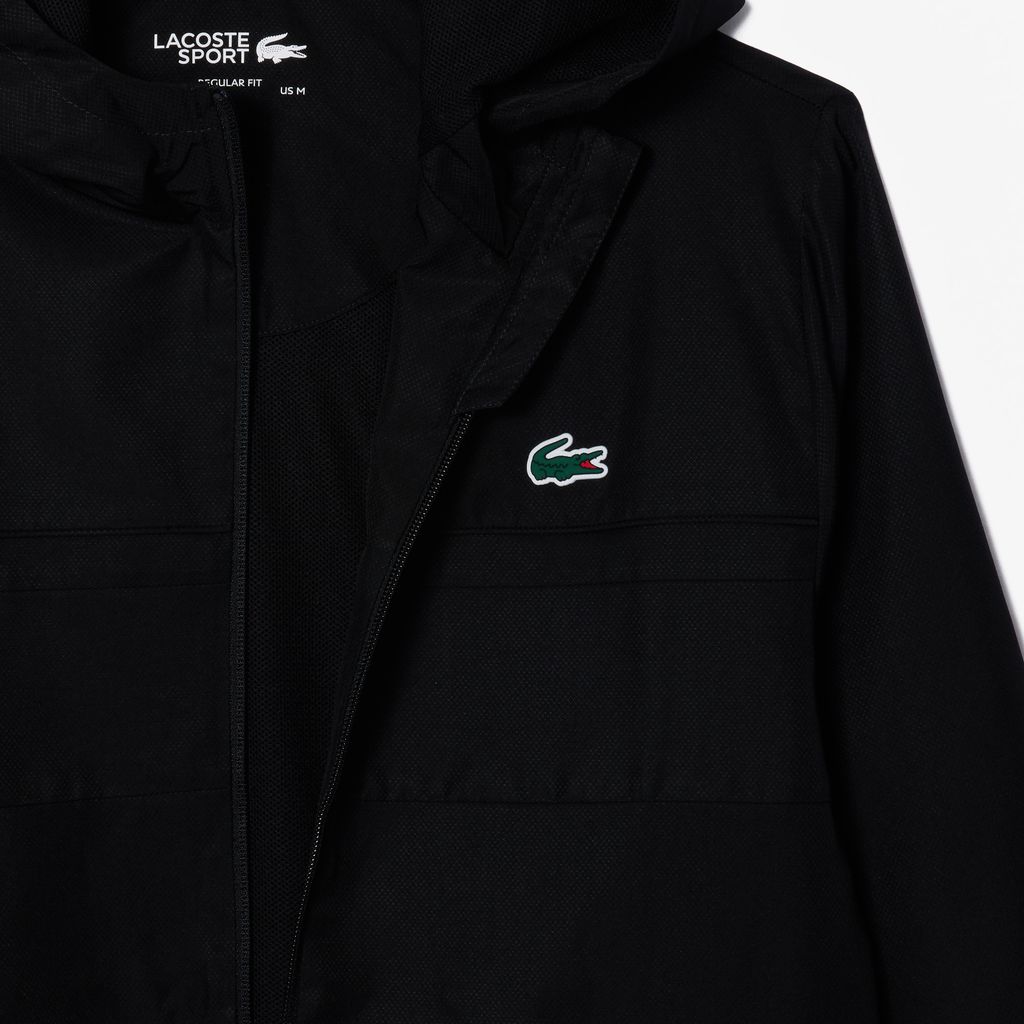 Áo Khoác Thể Thao Lacoste Nam Chống Thấm Nước