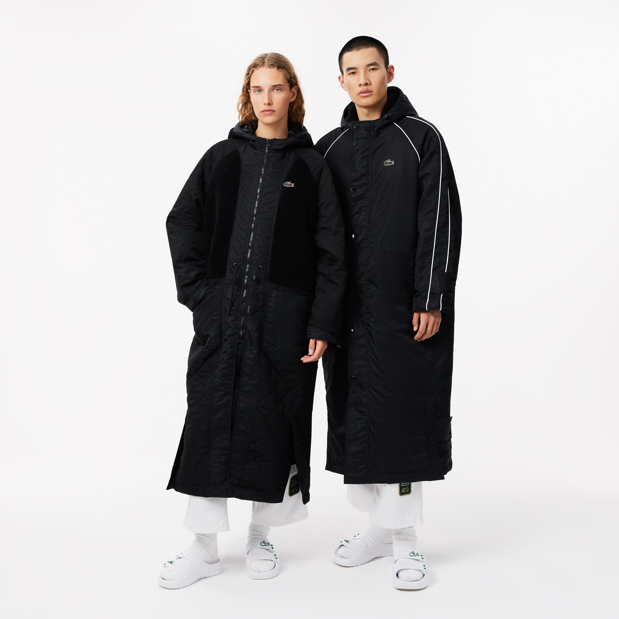 Áo Khoác Lacoste Nam Lacoste x Clot Có Thể Đảo Ngược