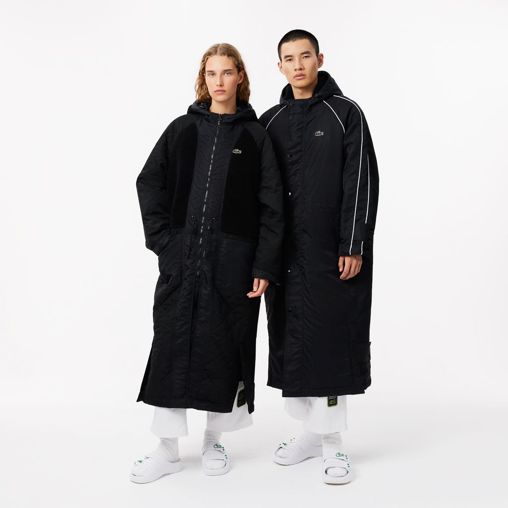 Áo Khoác Lacoste Nam Lacoste x Clot Có Thể Đảo Ngược
