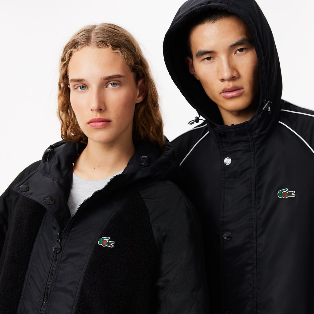 Áo Khoác Lacoste Nam Lacoste x Clot Có Thể Đảo Ngược