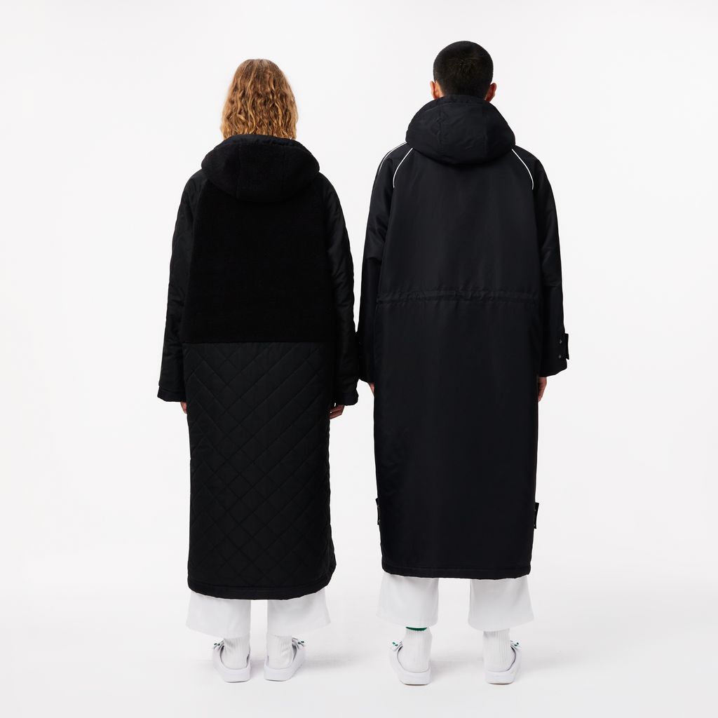 Áo Khoác Lacoste Nam Lacoste x Clot Có Thể Đảo Ngược
