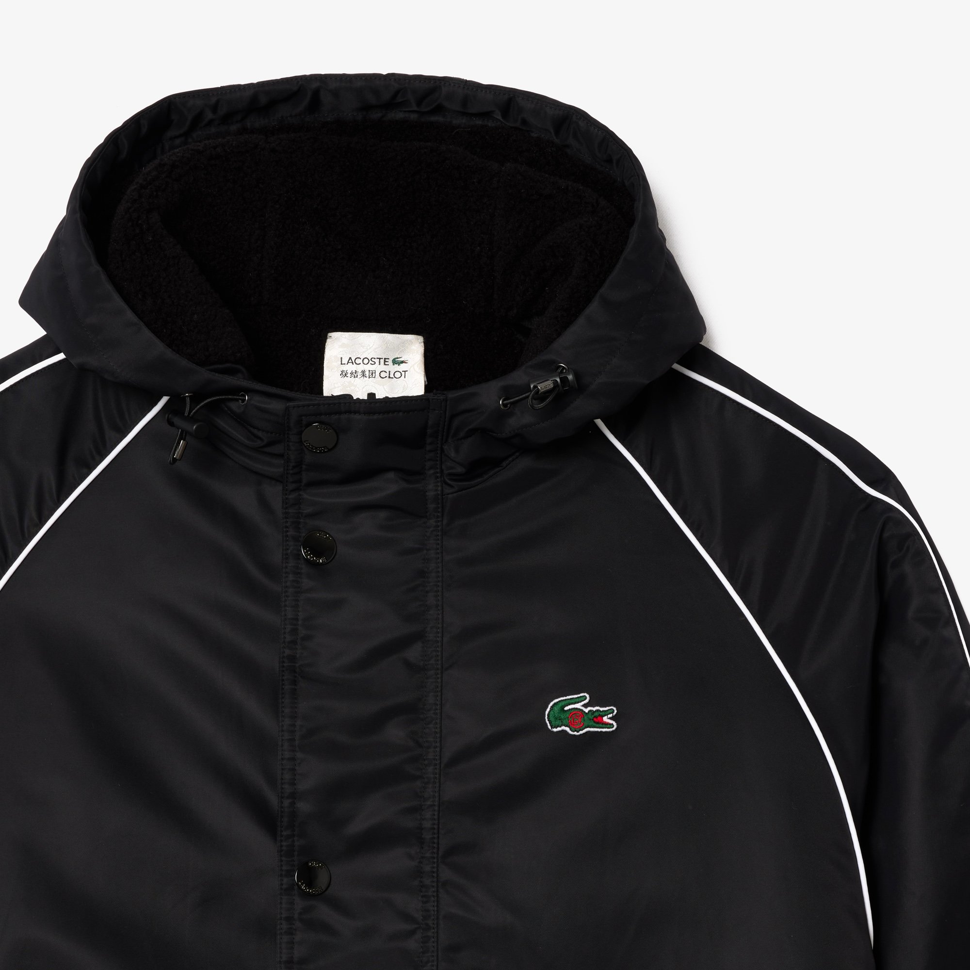 Áo Khoác Lacoste Nam Lacoste x Clot Có Thể Đảo Ngược