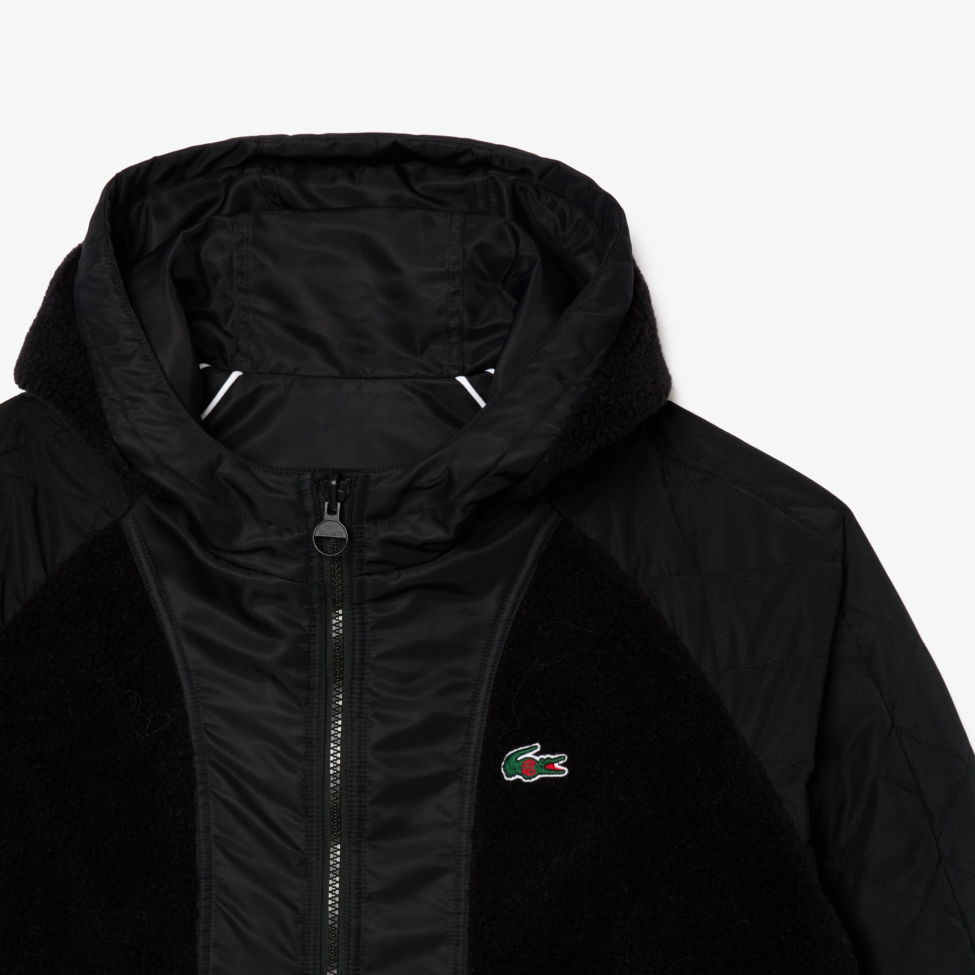 Áo Khoác Lacoste Nam Lacoste x Clot Có Thể Đảo Ngược