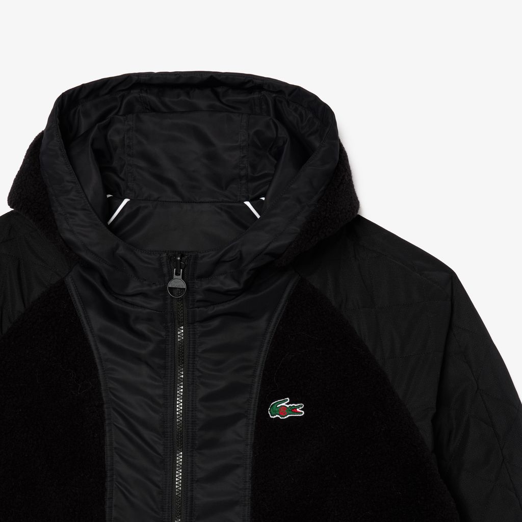 Áo Khoác Lacoste Nam Lacoste x Clot Có Thể Đảo Ngược