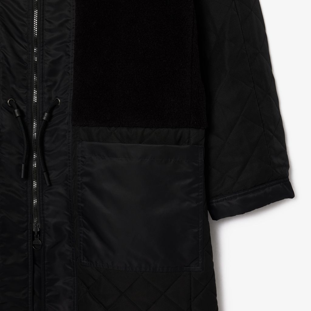 Áo Khoác Lacoste Nam Lacoste x Clot Có Thể Đảo Ngược