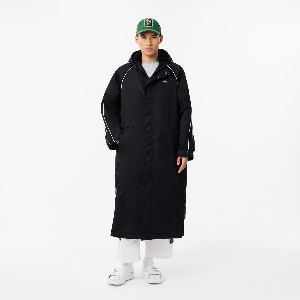 Áo Khoác Lacoste Nam Lacoste x Clot Có Thể Đảo Ngược